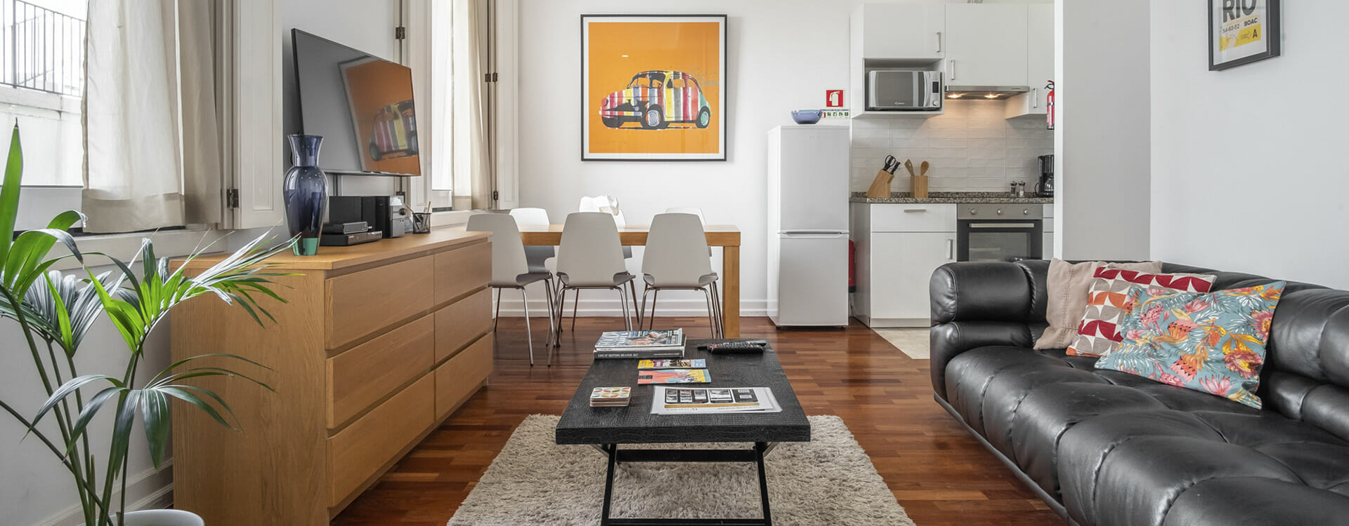 3 Bedroom Vacation Rental in The Center of Lisbon