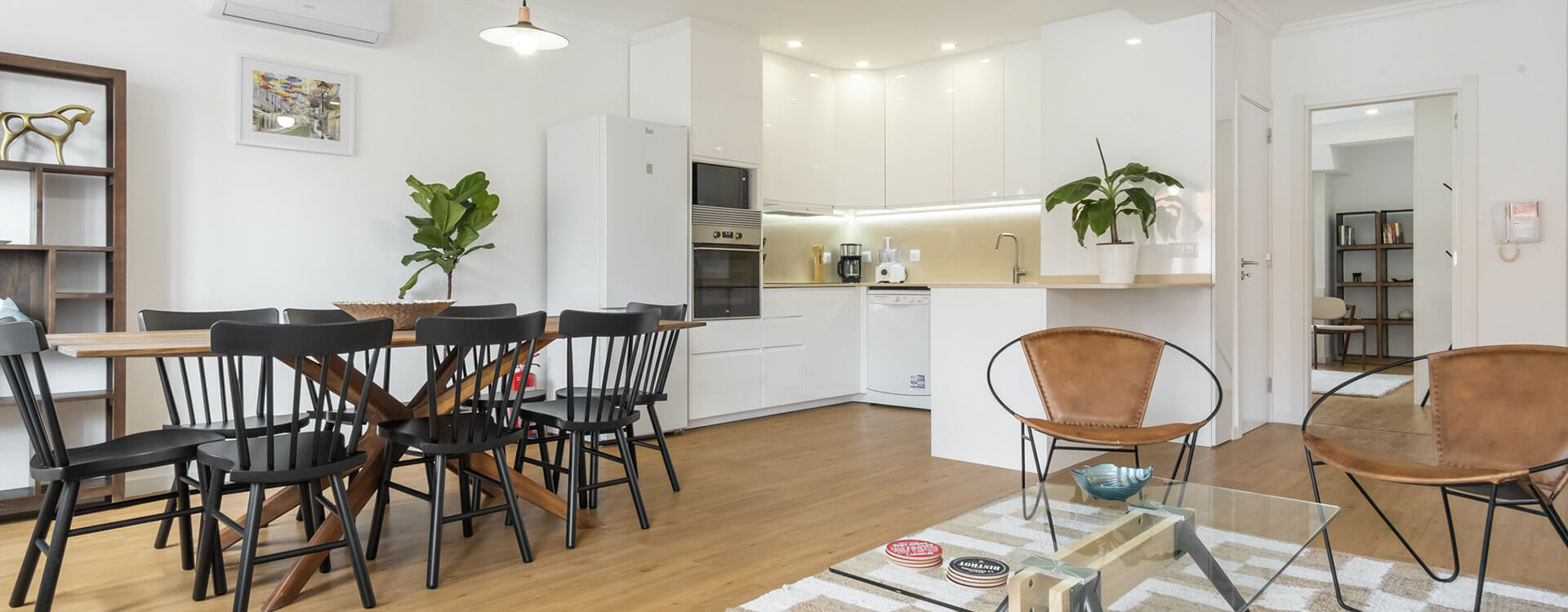 Serviced Apartment With View Lisbon