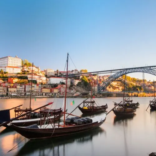 rio Douro. Porto, Portugal